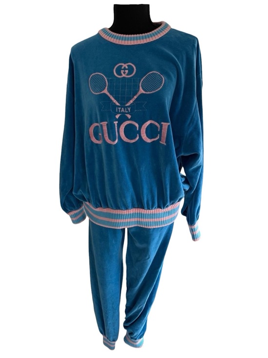 Gucci Sweaters - Gucci Velour Loungewear Set